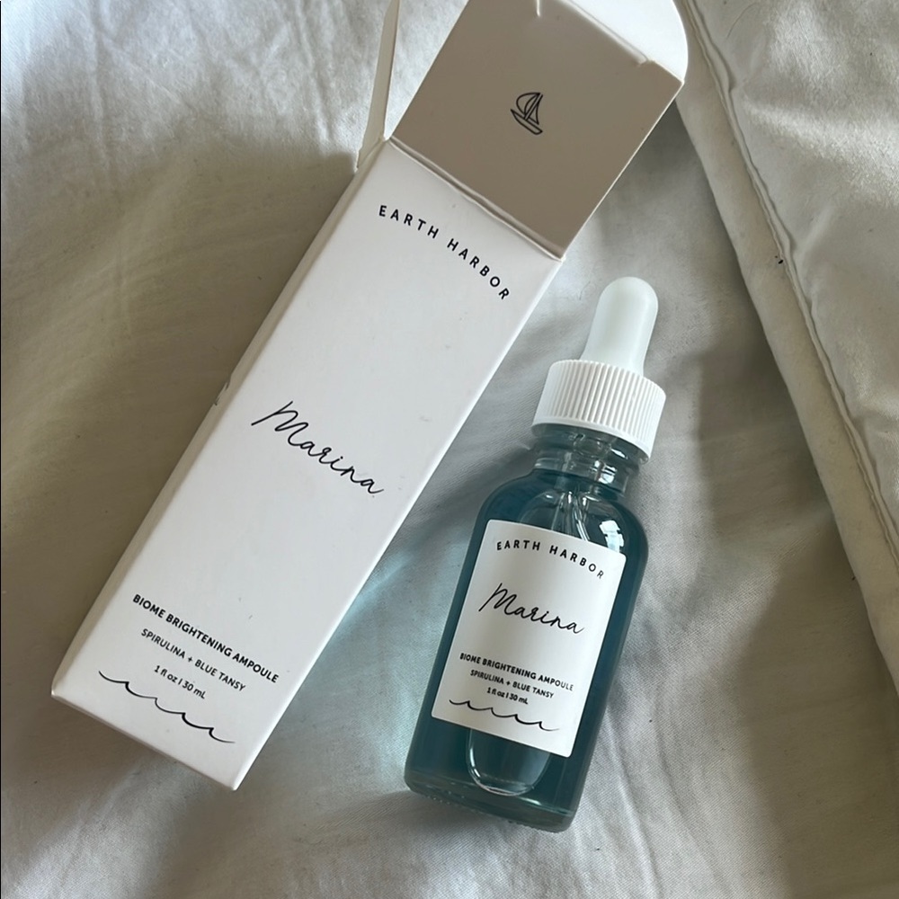 Earth Harbor Marina Biome brightening ampoule